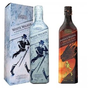 Kit Whisky Johnnie Walker Game Of Thrones 750 ml + Whisky Johnnie Walker Song Of Ice 750 ml