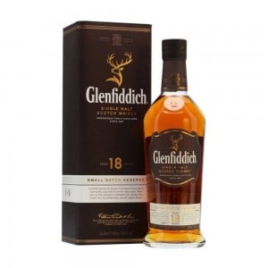 Whisky Glenfiddich 18 Anos 750 ml