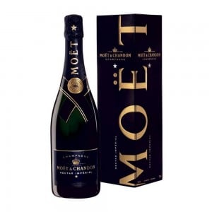 Champagne Moet Chandon Nectar Imperial Demi Sec 750 ml