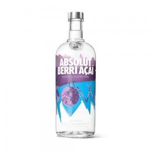Vodka Absolut Berri Açaí 1000 ml