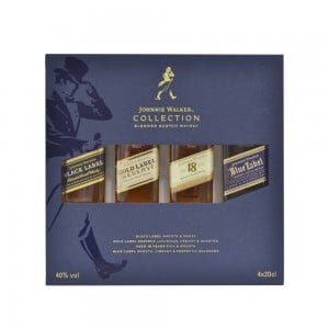 Kit Whisky Johnnie Walker The Collection - Novo