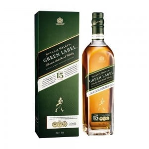 Whisky Johnnie Walker Green Label 15 Anos 750 ml
