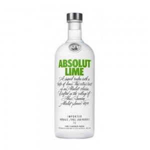 Vodka Absolut Lime 1000 ml