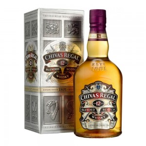 Whisky Chivas Regal 12 Anos 750 ml