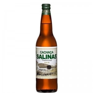 Cachaça Salinas Garrafa 600 ml