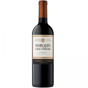 Vinho Marques De Casa Concha Carmenère 750 ml