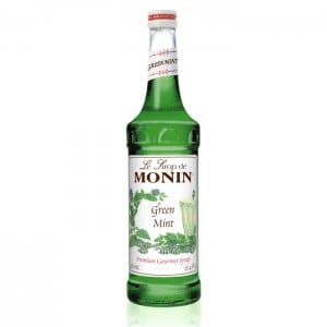Xarope Monin Green Mint - Menta Verde 750 ml