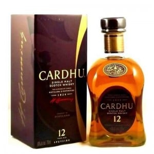Whisky Cardhu 12 Anos 1000 ml - LITRO