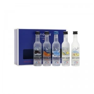 Kit Vodka Grey Goose Collection 5X50 ml