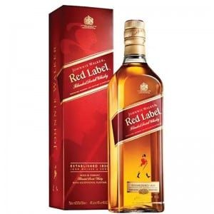 Whisky Johnnie Walker Red Label 1000 ml LITRO