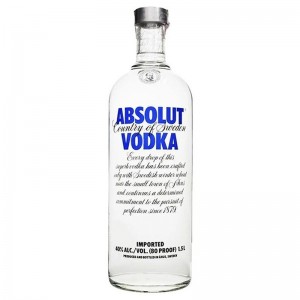 Vodka Absolut Natural 1500 ml