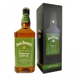 Whisky Jack Daniels Apple 1000 ml Maça Verde