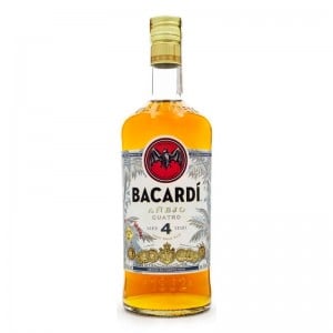 Rum Bacardi 4 Anos 1000 ml