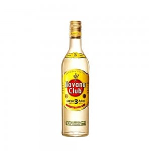Rum Havana Club Anejo 3 Anos 750 ml