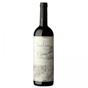 Vinho Saint Felicien Malbec Tinto 750 ml
