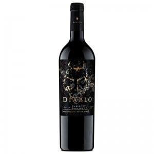Vinho Casillero Del Diablo Black Cabernet Sauvignon 750ml