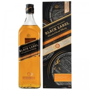 Whisky Johnnie Walker Black Triple Cask Edition 1000 ml