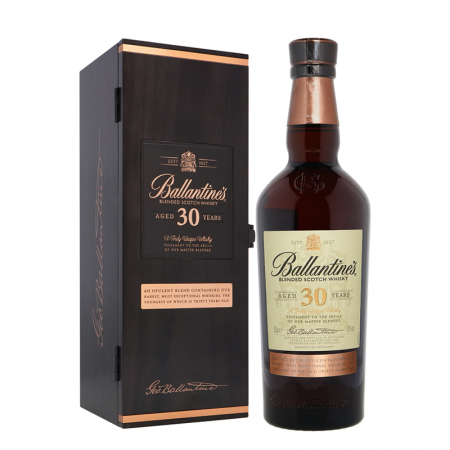 Whisky Ballantines 30 Anos 700 ml na Bebida Online