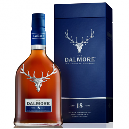 Whisky Dalmore 18 Anos 700 ml na Bebida Online