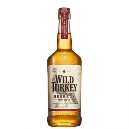 Whisky Wild Turkey Bourbon 750 ml na Bebida Online