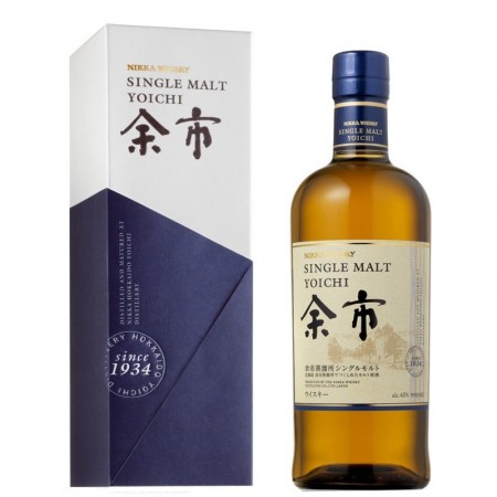 Whisky Nikka Yoichi Single Malt 700 ml - Whisky Japonês - Whisky