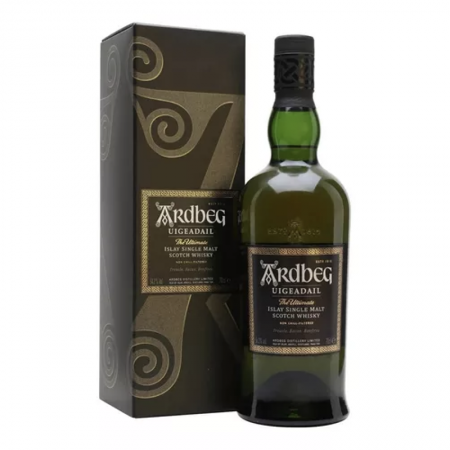 Whisky Ardbeg Uigeadail 700ml - Whisky na Bebida Online