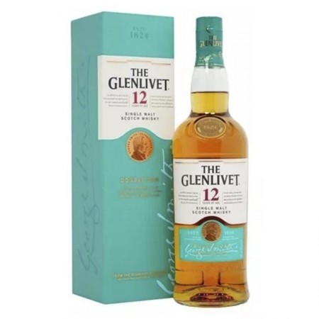 Whisky The Glenlivet Double 12 Anos 700ml na Bebida Online