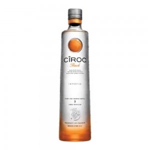 Vodka Ciroc Peach 750 ml