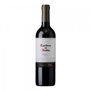 Vinho Casillero Del Diablo Malbec 750 ml