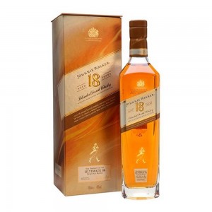 Whisky Johnnie Walker Ultimate 18 Anos 750 ml