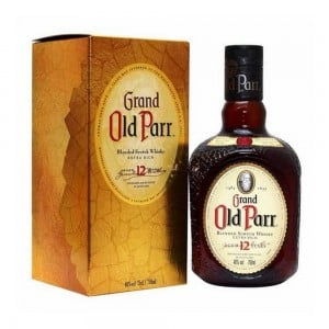 Whisky Old Parr 750 ml