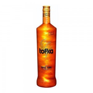 Vodka Tofka Caramelo Toffee 1000 ml