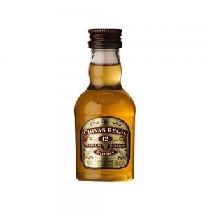 Whisky Chivas 12 Anos 50 ml