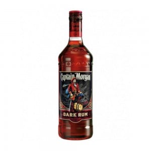 Rum Captain Morgan Dark The Original Jamaica 1000 ml
