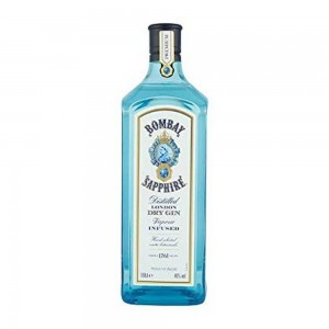 Gin Bombay Sapphire 1000 ml