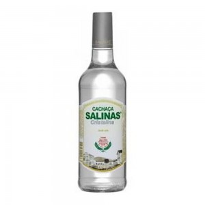 Cachaça Salinas Cristalina 1000 ml