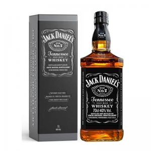 Whisky Jack Daniels 1000 ml Lata