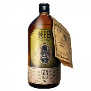 Gin Nib Pera 1000 ml com Especiarias