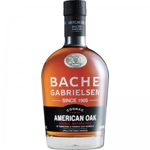 Conhaque Bache Gabrielsen American OAK 1000 ml