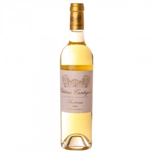 Vinho Chateau Cantegril Sauternes 500 ml