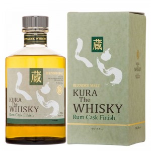 Whisky Kura Blended Malt Rum Cask 700 ml