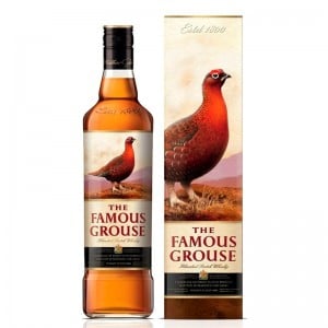 Whisky The Famous Grouse Finest 750 ml