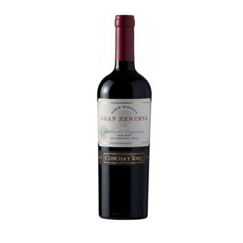Vinho Concha Y Toro Malbec Vinho Concha Y Toro Gran Reserva Malbec 750 ml - Vinhos - Bebida Online
