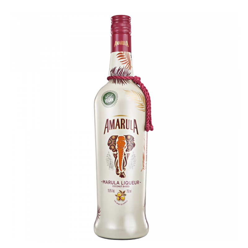 Licor Amarula Coconut Based Vegano 750 ml