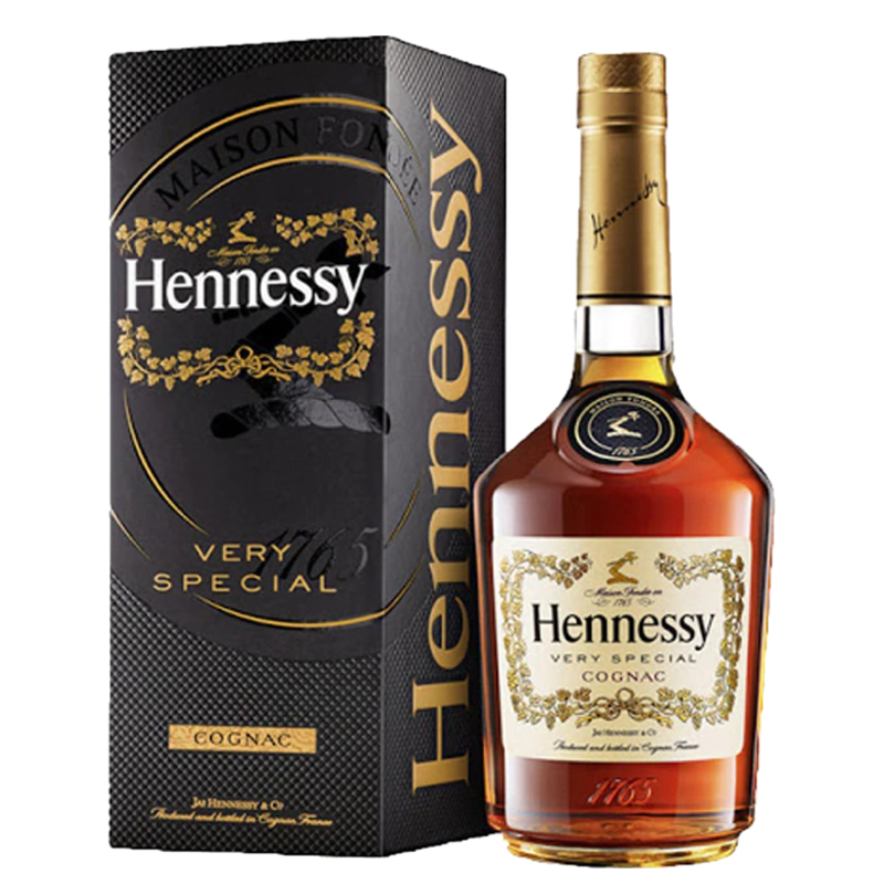 限定 Hennessy VERY SPECIAL COGNAC 700ml 箱有 - その他