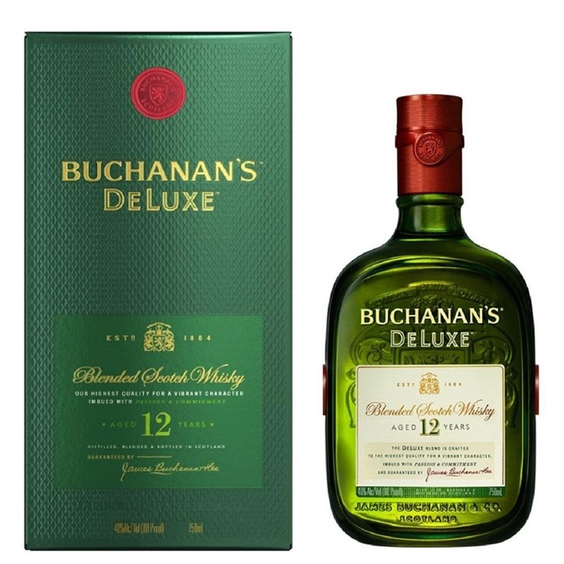 Whisky Buchanan's Deluxe 12 Anos 750 ml Whisky na Bebida Online