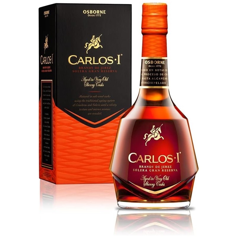 Conhaque Brandy Carlos I De Jerez 700ml