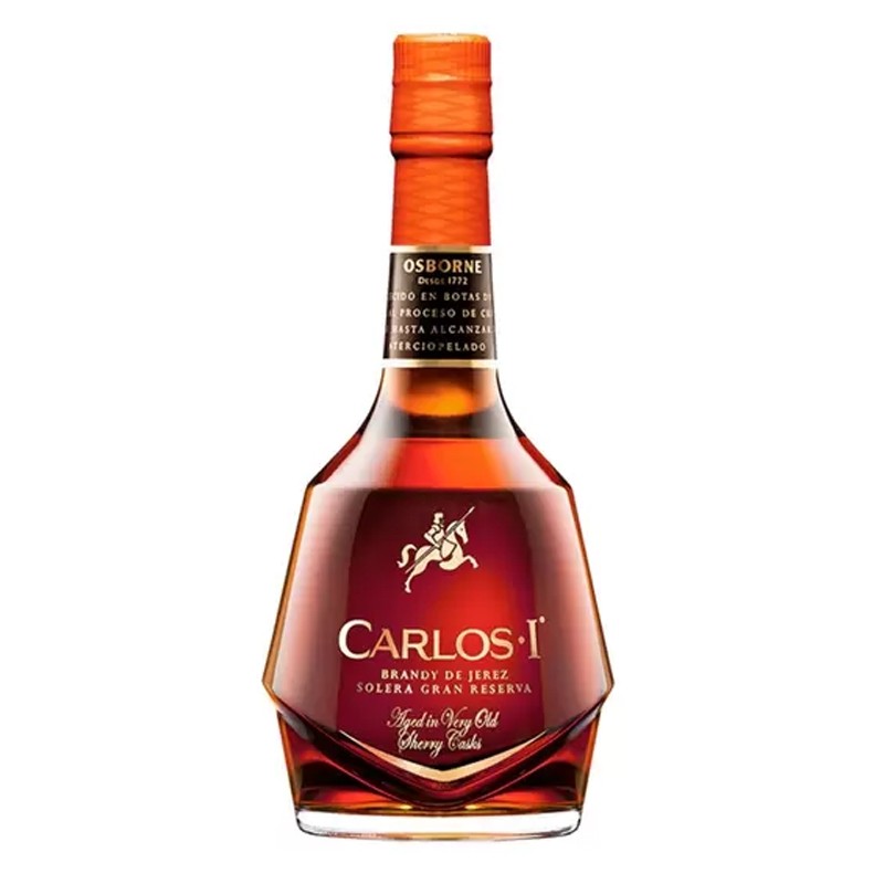 Conhaque Brandy Carlos I De Jerez 700ml