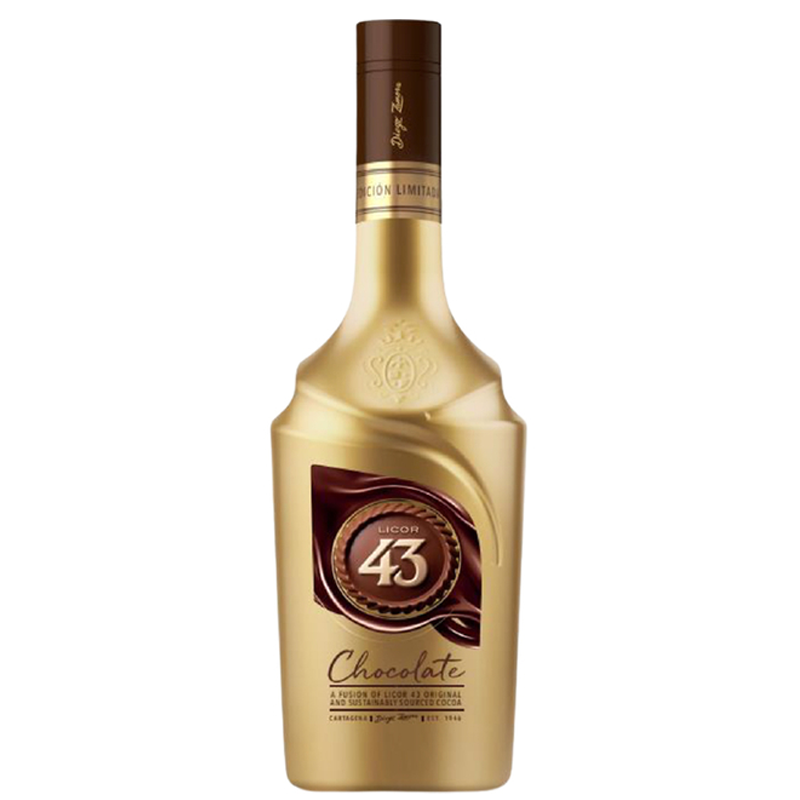 Licor 43 Chocolate 700 ml na Bebida Online