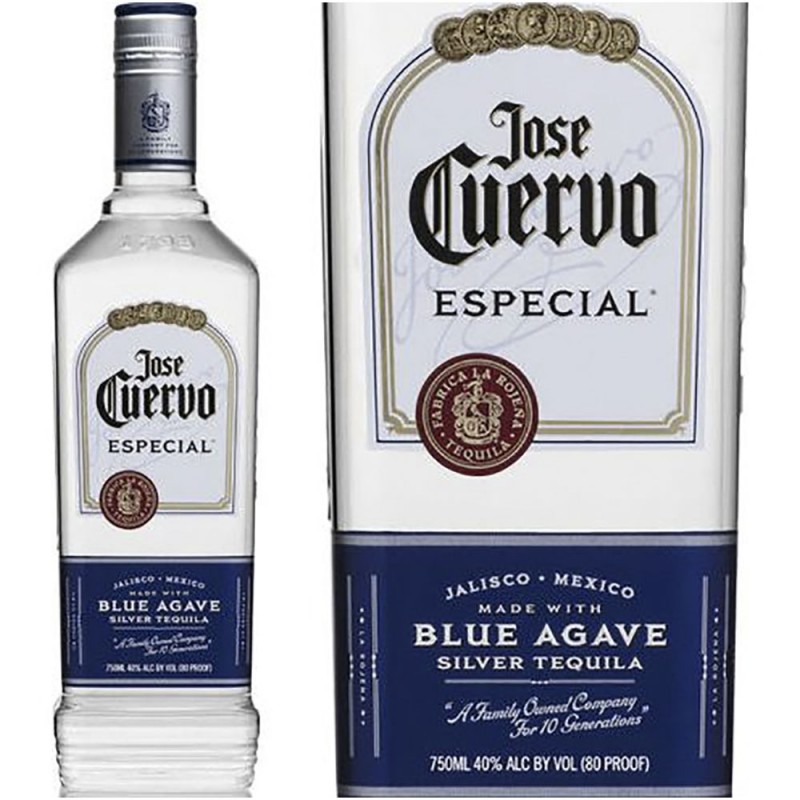 Tequila José Cuervo Silver 750 ml